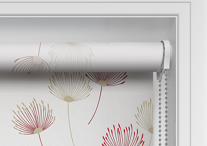 Daphne, Vermillion - Twist&Fit Roller Blind - Image 11